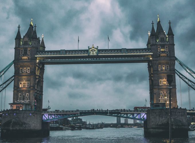 Wallpaper Tower Bridge, London, Thames, clouds, Architecture 5296018908